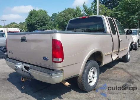 1998 Ford F150 Lariat/Standard/Xl/Xlt from USA, damaged, VIN 1FTZX18W5WKC23097